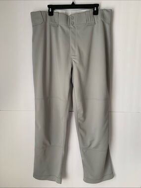 Worth Softball/Baseball Men's Light Gray Pants Size XL